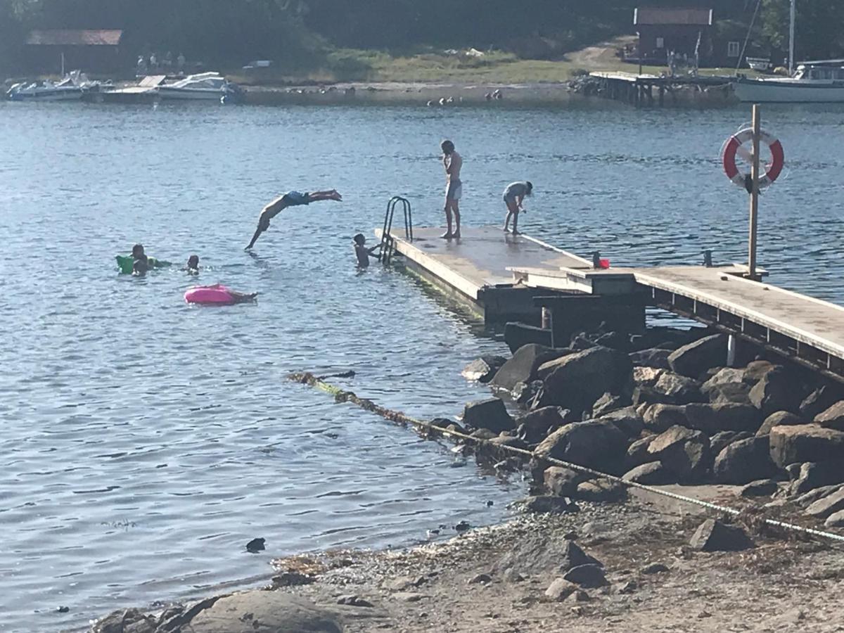 Fagerbacka Torp. Soet Stuga Naera Havet リューセヒール エクステリア 写真